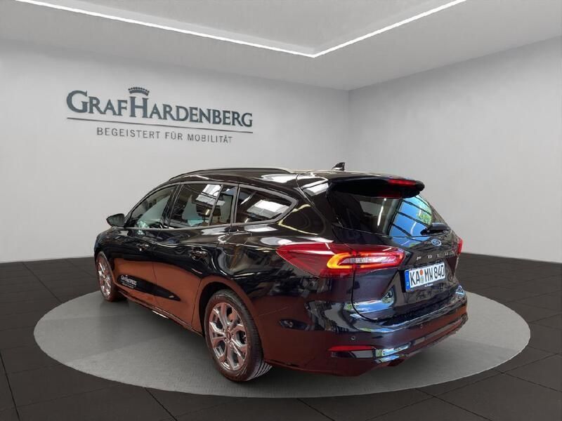 Gebraucht Ford Focus ST-Line X 155 PS (114 kW) 2024 Obsidianschwarz metallic Kombi