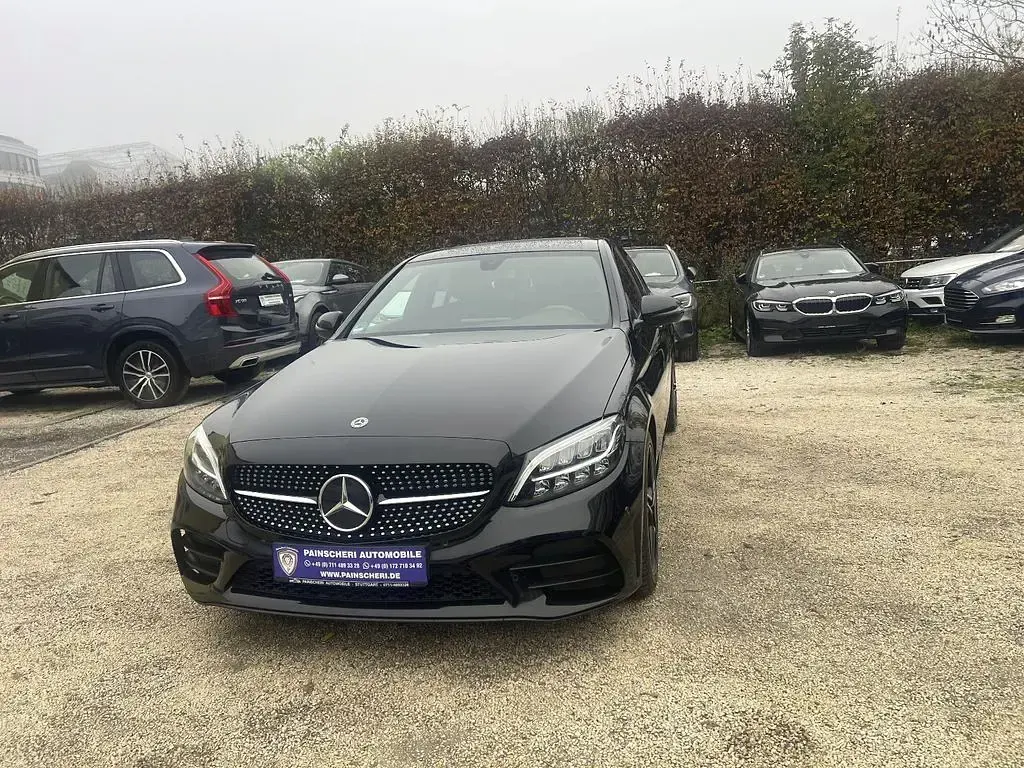 Gebraucht Mercedes C200 AMG line 160 PS (117 kW) 2018 Schwarz Limousine