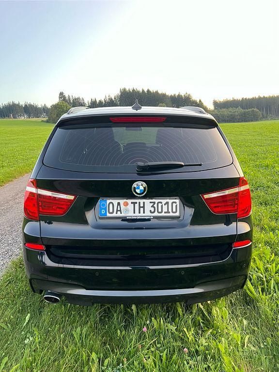 Gebraucht BMW X3 M Sport 190 PS (139 kW) 2015 Schwarz SUV