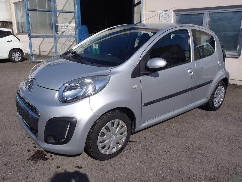 Gebraucht Citroën C1 Tendance 68 PS (50 kW) 2013 Silber Kleinwagen