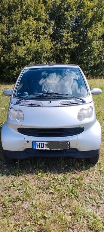 Silber Gebraucht 2000 Smart ForTwo Cabrio Passion Cabrio | 1.950 € (Fairer Preis) - Bild 1/4