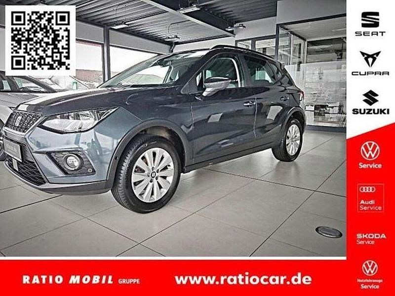 Gebraucht Seat Arona Style 116 PS (85 kW) 2018 Schwarz SUV