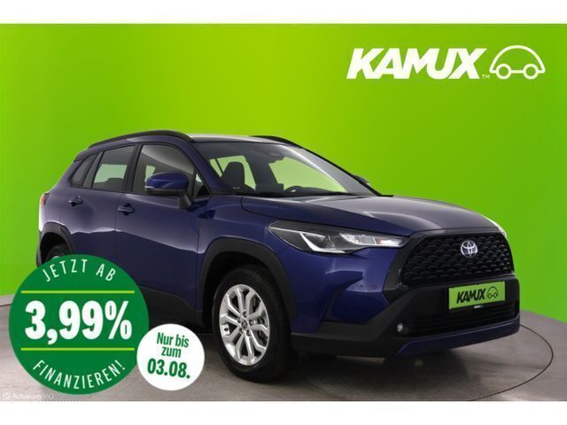 Dark blue m m Gebraucht 2024 Toyota Corolla Cross Business Edition SUV | 30.900 € (Guter Preis) - Bild 1/3
