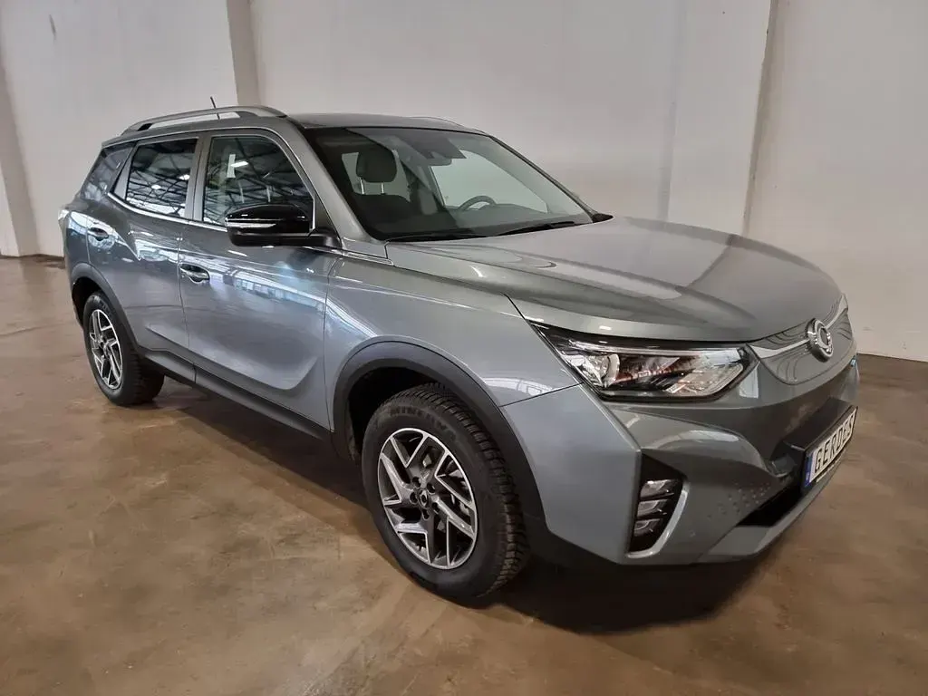 Usata SsangYong Korando 139 kW (190 CV) 2023 Grigio SUV