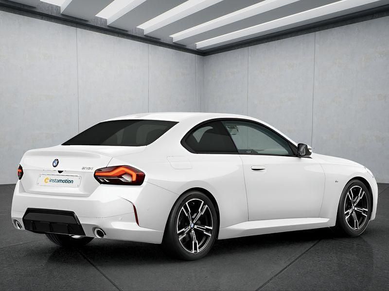 Neu BMW 218 156 PS (114 kW) 2025 Weiß Coupé