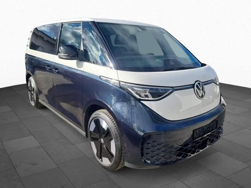 Gebraucht VW ID. Buzz Pro 150 kW (204 PS) 2023 Candyweiß/starlight blue met Van / Kleinbus