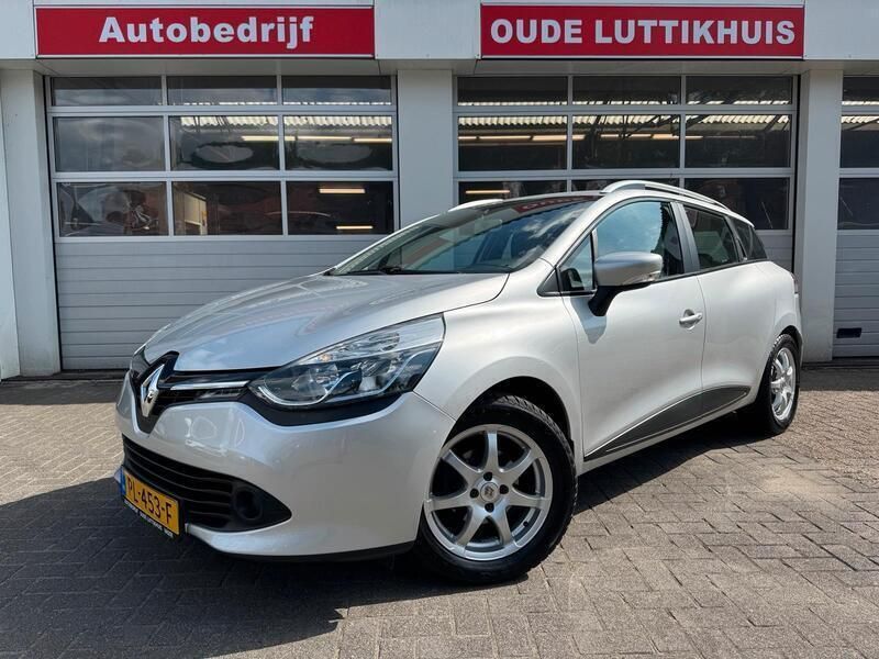 Grau Gebraucht 2013 Renault Clio GrandTour Dynamique Kombi | 5.445 € (Fairer Preis) - Bild 1/4