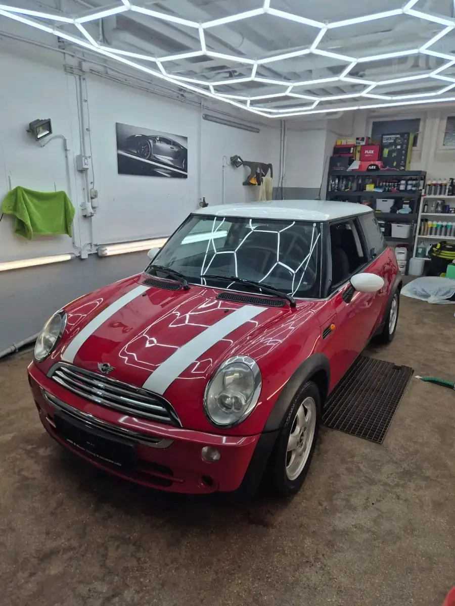 Gebraucht Mini Cooper 115 PS (84 kW) 2005 Rot Kleinwagen