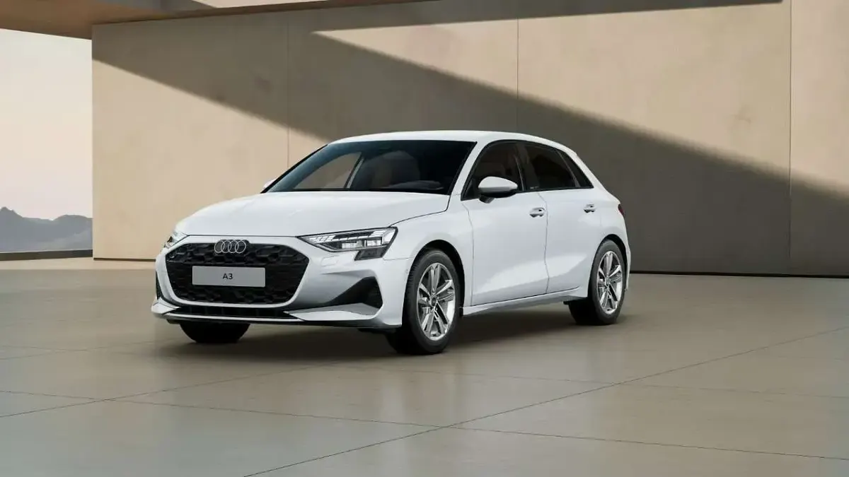 Używany Audi A3 Advanced 150 KM (110 kW) 2025 Biały Sedan/Limuzyna
