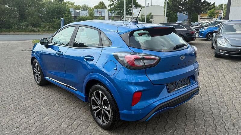 Gebraucht Ford Puma ST-Line 125 PS (91 kW) 2023 Blau SUV