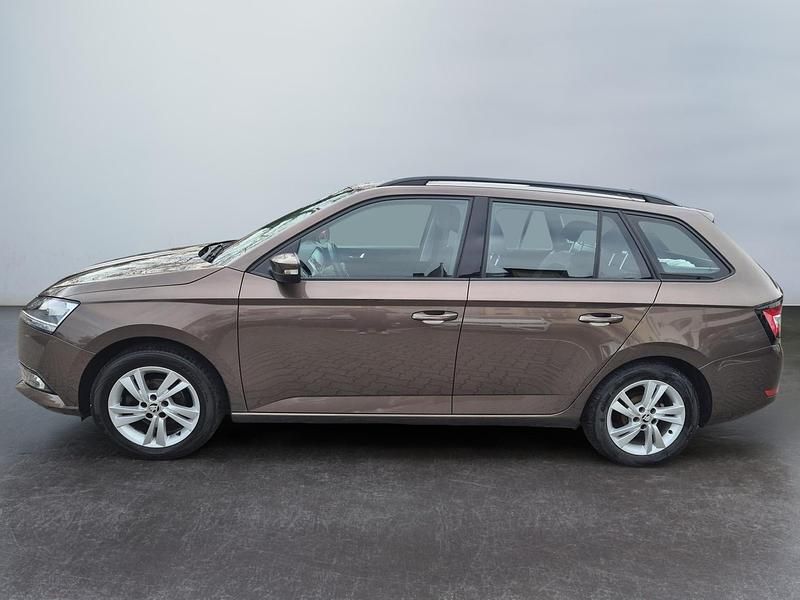 Gebraucht Skoda Fabia Ambition 95 PS (69 kW) 2018 Braun Kombi