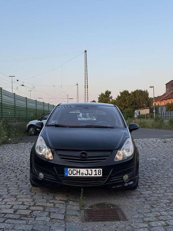 Gebraucht Opel Corsa 150 PS (110 kW) 2008 Limousine