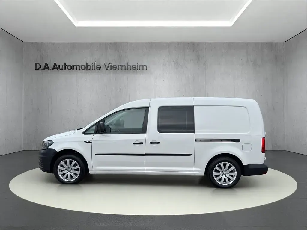 Gebraucht VW Caddy 102 PS (75 kW) 2017 Weiß Van / Kleinbus
