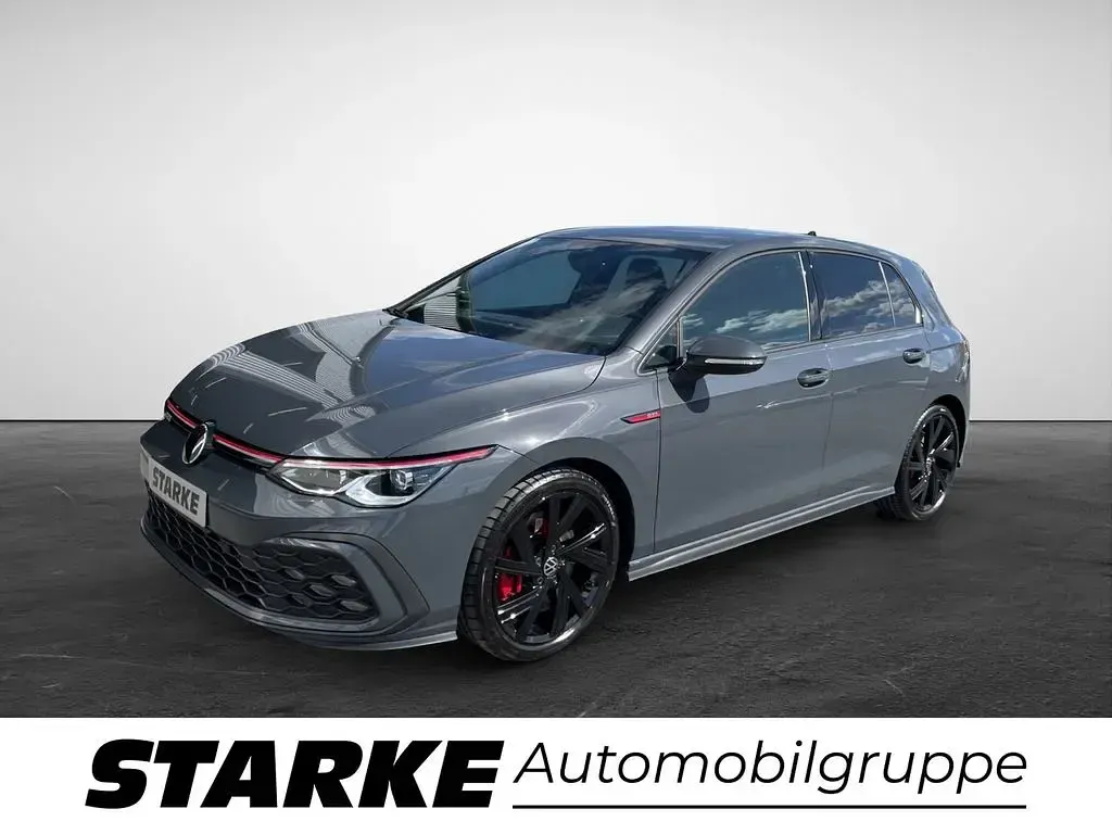 Gebraucht VW Golf VIII GTI 245 PS (180 kW) 2024 Grau (delfingrau metallic) Limousine