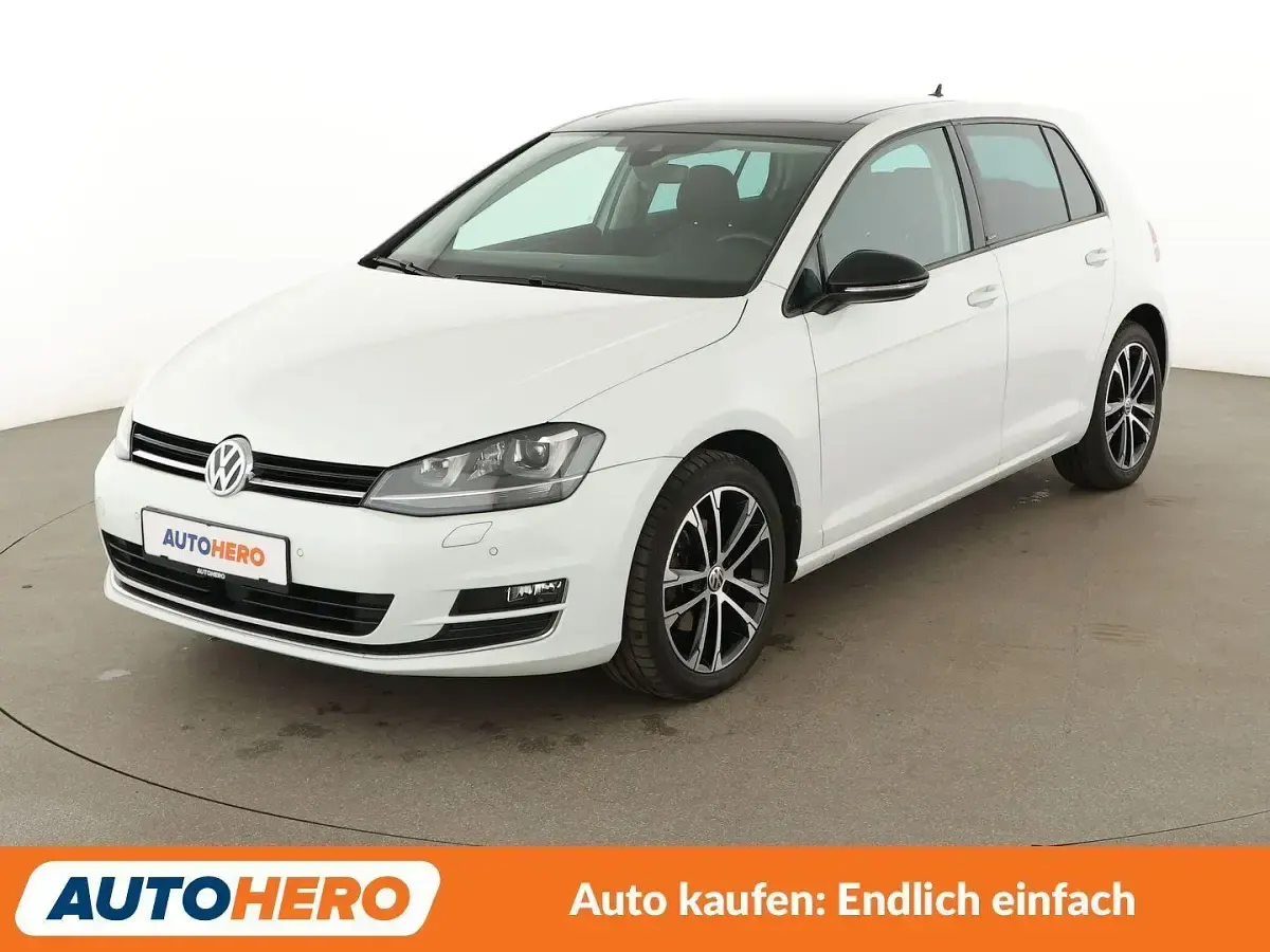 Gebraucht VW Golf VII Allstar 125 PS (91 kW) 2016 Limousine