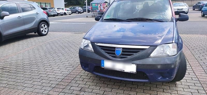 Blau Gebraucht 2008 Dacia Logan Limousine | 800 € (Guter Preis) - Bild 1/4