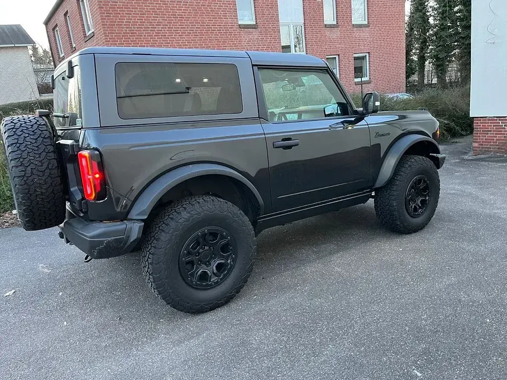 Gebraucht Ford Bronco 286 PS (210 kW) 2023 Orange SUV