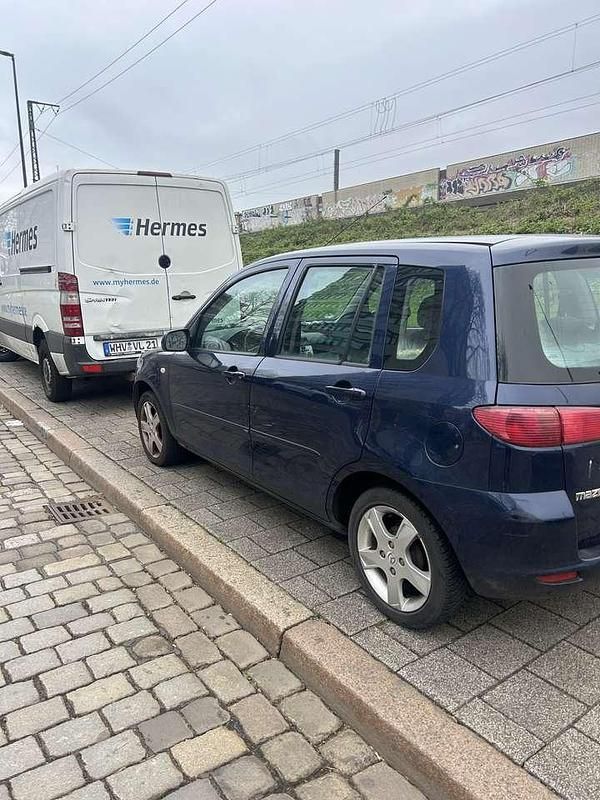 Gebraucht Mazda 2 Active 80 PS (58 kW) 2005 Limousine