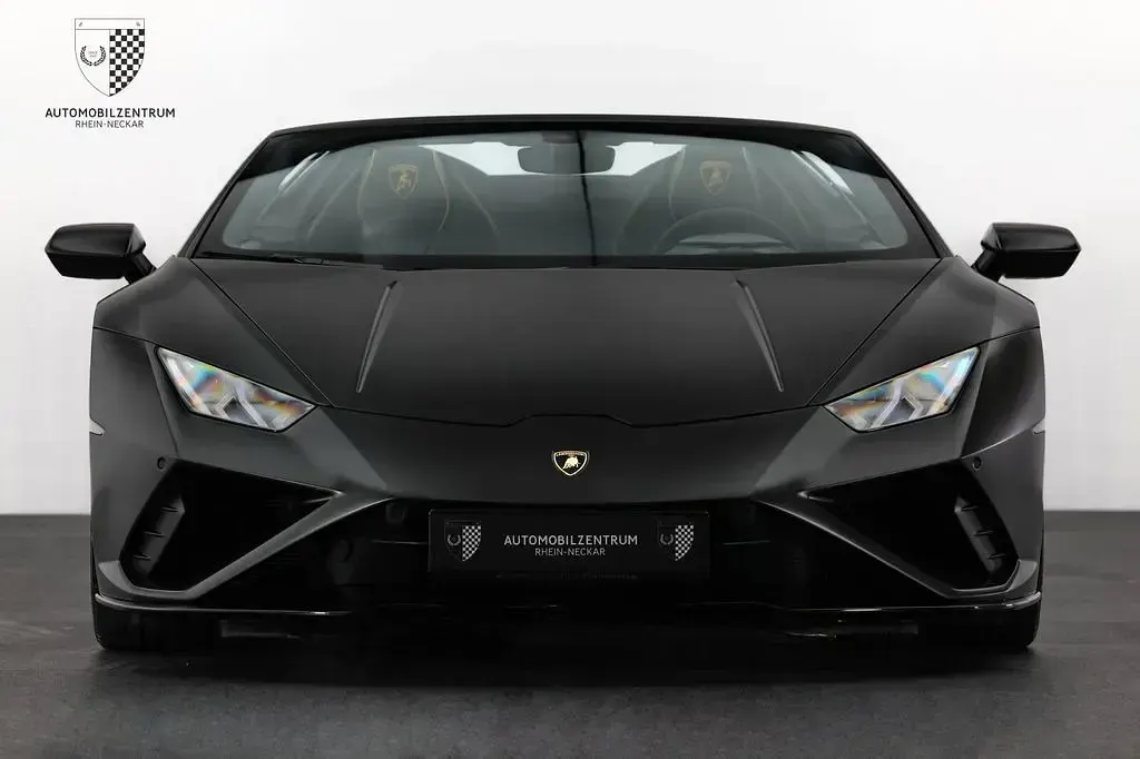 Gebraucht Lamborghini Huracán 610 PS (448 kW) 2020 Blu le mans (mattschwarz folie Cabrio
