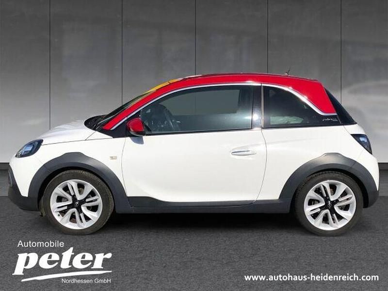 Gebraucht Opel Adam Rocks 90 PS (66 kW) 2019 Weiss Kleinwagen