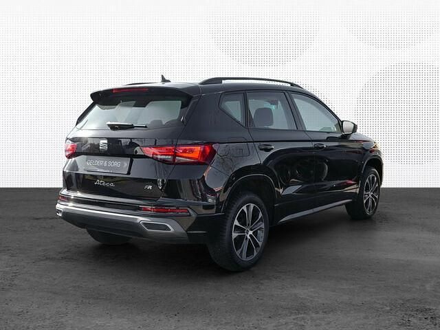 Gebraucht Seat Ateca FR 150 PS (110 kW) 2024 "magic" schwarz SUV