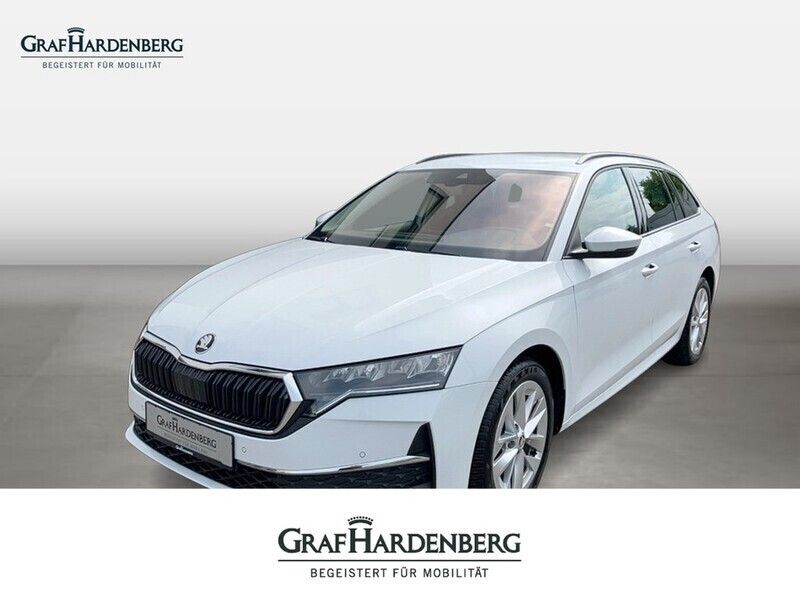 Weiß Gebraucht 2024 Skoda Octavia Selection Kombi | 32.930 € (Etwas zu teuer) - Bild 1/4