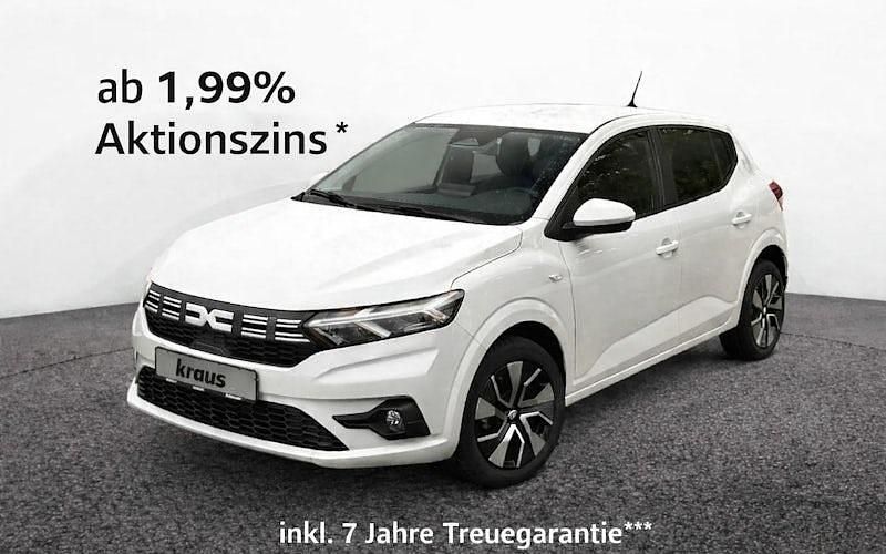 Neu Dacia Sandero Expression 122 PS (89 kW) 2026 Arktisweiß Kleinwagen