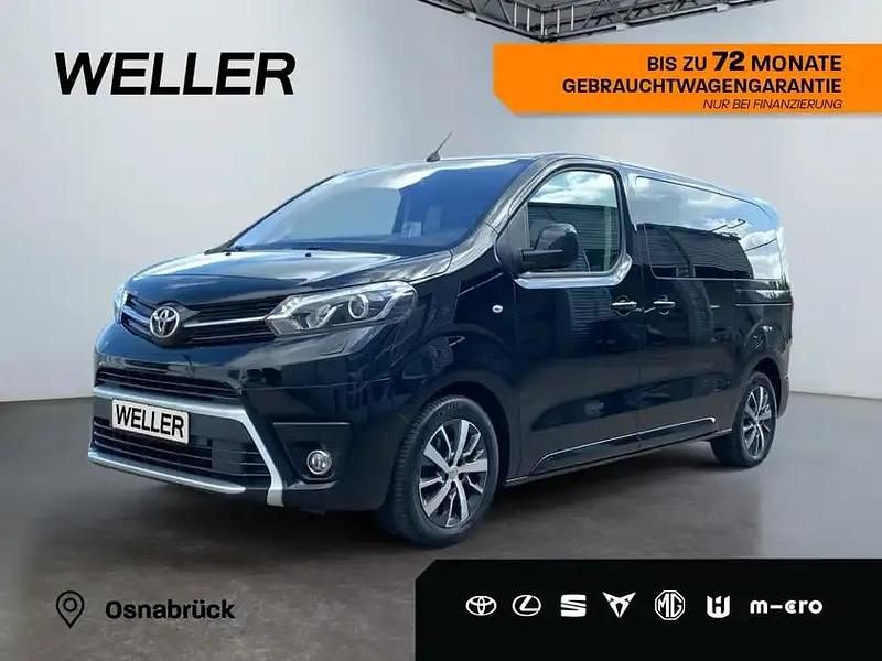 Asphaltschwarz Gebraucht 2018 Toyota Proace Executive Van | 38.444 € (Teuer) - Bild 1/3