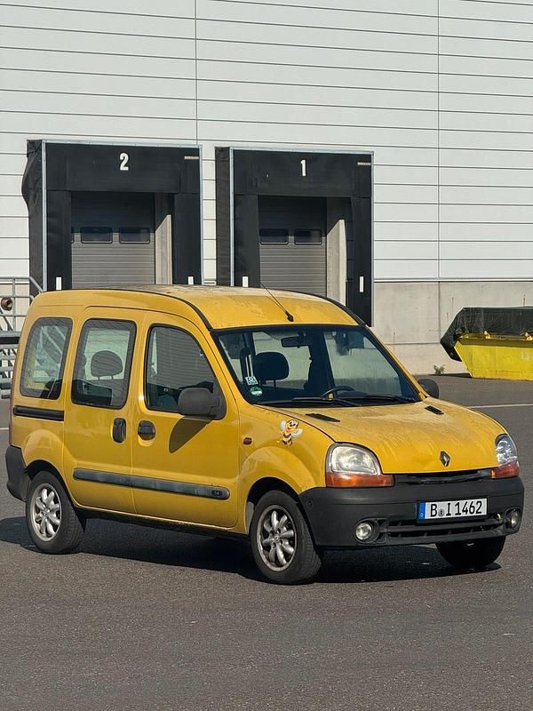 Gelb Gebraucht 1999 Renault Kangoo Van / Kleinbus | 1.900 € (Fairer Preis) - Bild 1/4