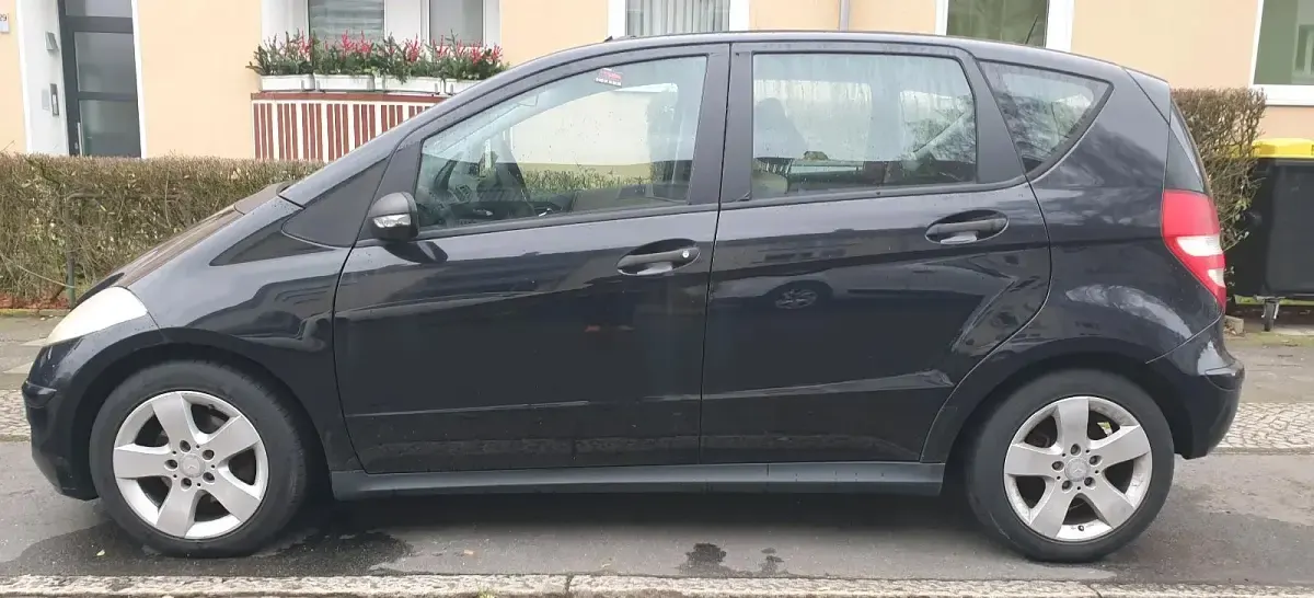 Gebraucht Mercedes A200 136 PS (100 kW) 2005 Schwarz Kleinwagen