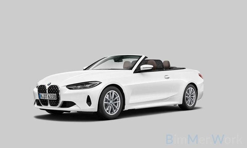 Weiß Gebraucht 2023 BMW 430 Cabriolet Sport Line Cabrio | 45.999 € (Guter Preis) - Bild 1/2