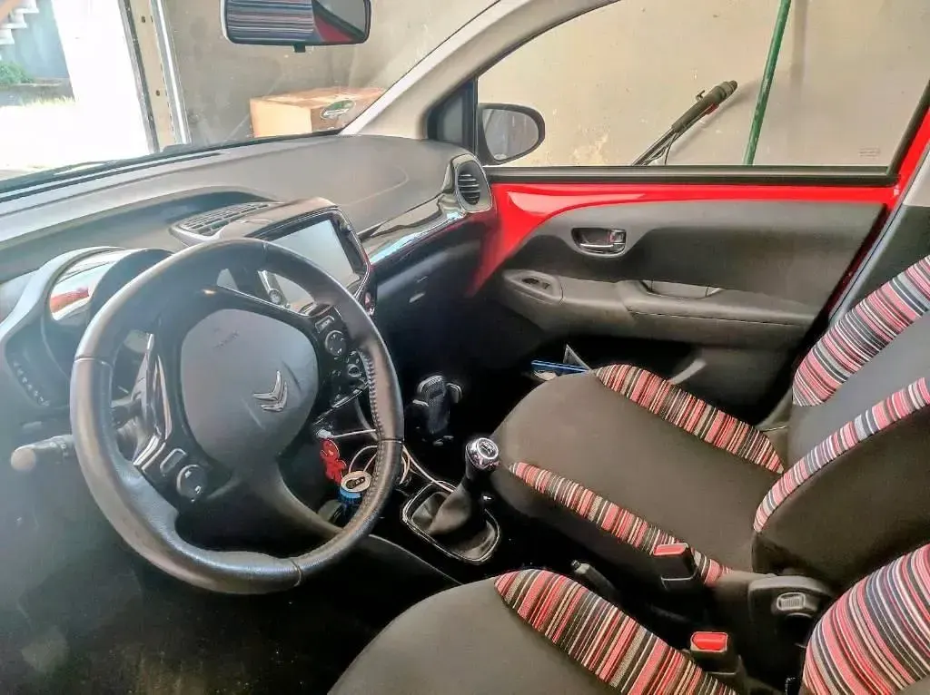 Gebraucht Citroën C1 69 PS (50 kW) 2021 Rot Kleinwagen