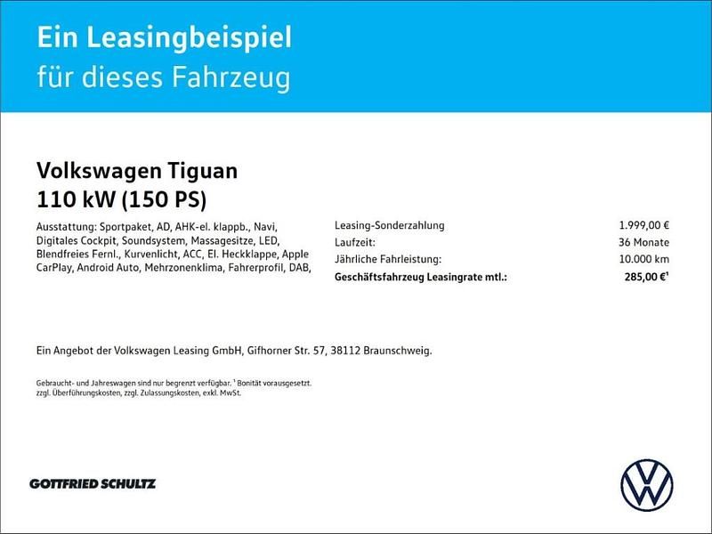 Neu VW Tiguan R-line 150 PS (110 kW) 2026 (unbekannt) SUV