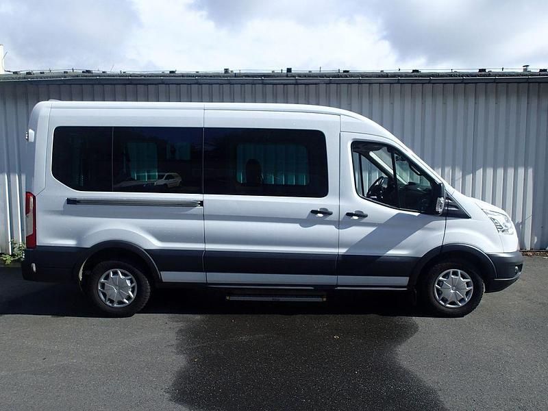 Gebraucht Ford Transit 125 PS (91 kW) 2017 Weiß Van / Kleinbus