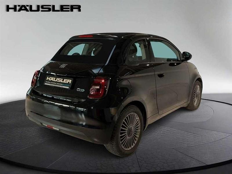Gebraucht Fiat 500e 86 kW (118 PS) 2022 Schwarz Cabrio