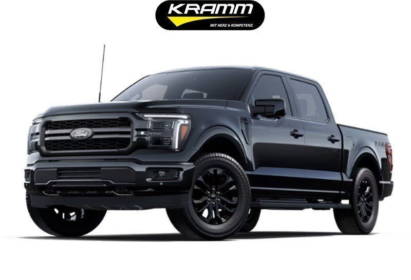 Schwarz Neu 2025 Ford F-150 Lariat Abholung | 86.500 € (Etwas zu teuer) - Bild 1/4