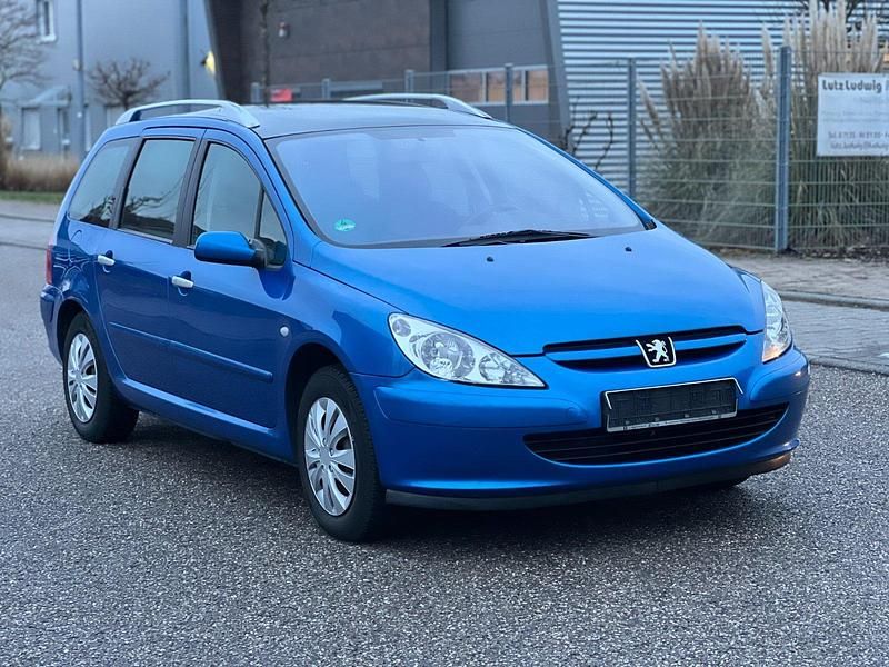 Gebraucht Peugeot 307 110 PS (80 kW) 2003 Blau Kombi