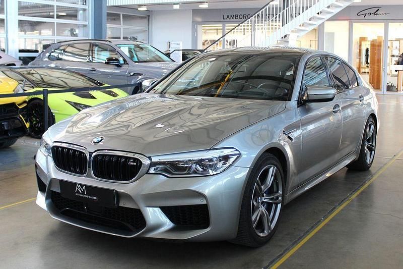 Gebraucht BMW M5 Shadowline 600 PS (441 kW) 2019 Donington grau metallic (metallic) Limousine