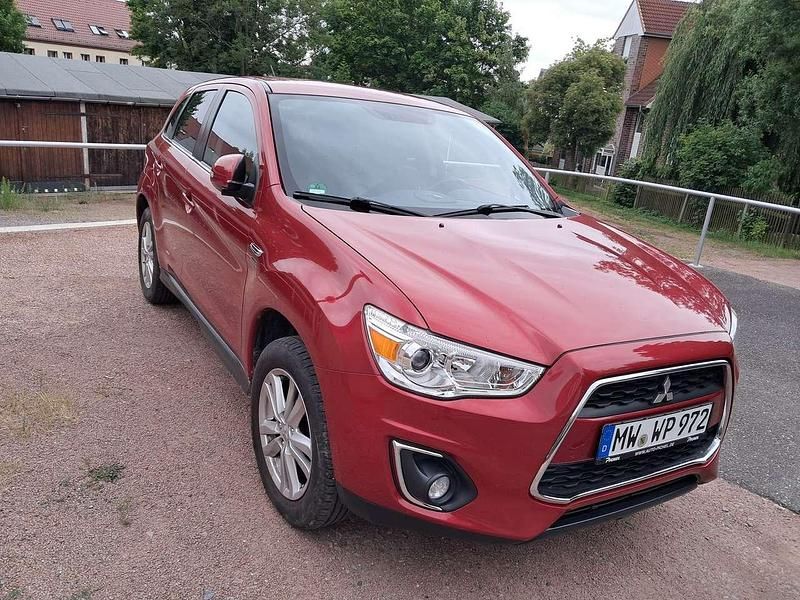 Rot Gebraucht 2014 Mitsubishi ASX Intense SUV | 9.500 € (Fairer Preis) - Bild 1/4