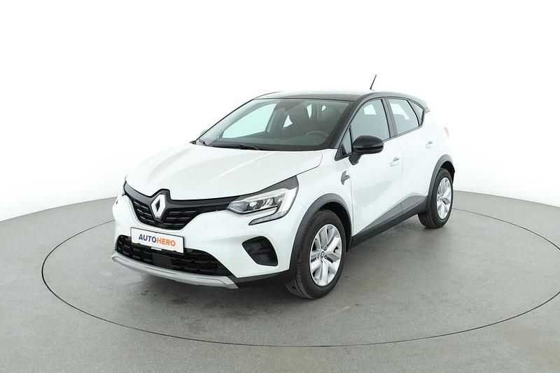 Weiß Gebraucht 2023 Renault Captur Evolution SUV | 15.130 € (Guter Preis) - Bild 1/3