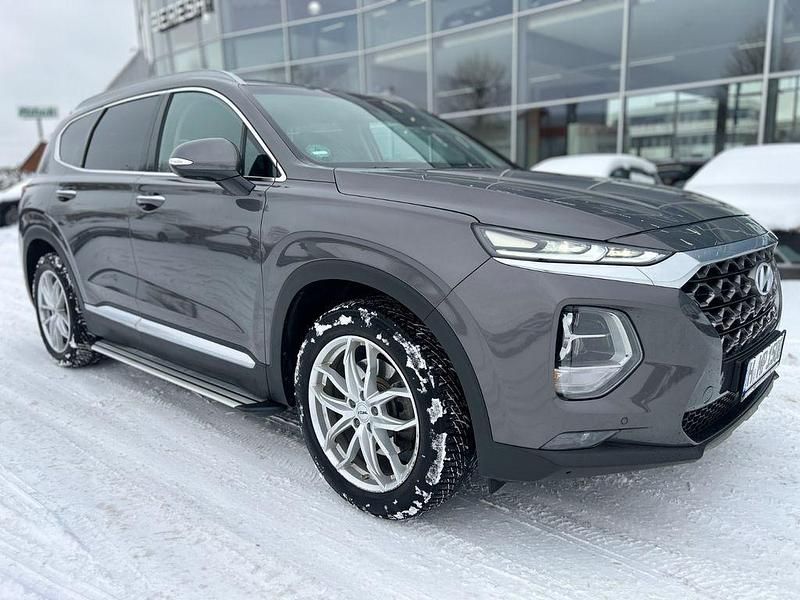 Gebraucht Hyundai Santa Fe Premium 200 PS (147 kW) 2020 Grau SUV