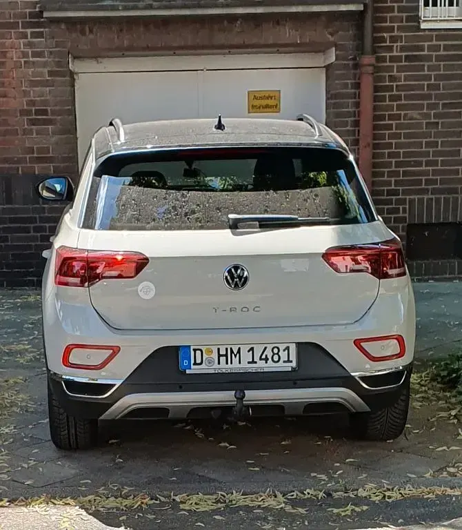 Gebraucht VW T-Roc Goal 150 PS (110 kW) 2024 Weiß SUV
