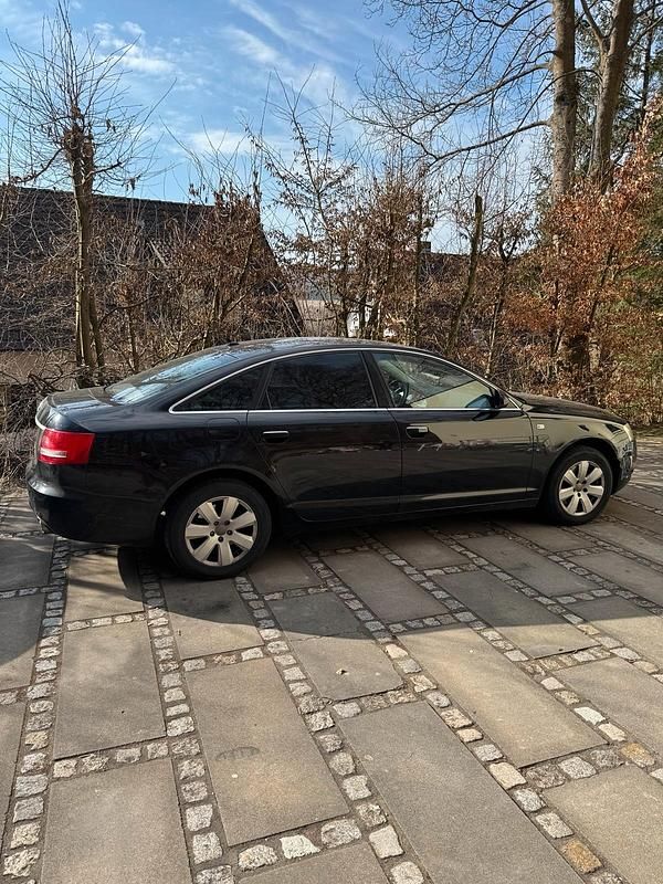 Schwarz Gebraucht 2006 Audi A6 Limousine | 2.799 € (Guter Preis) - Bild 1/4