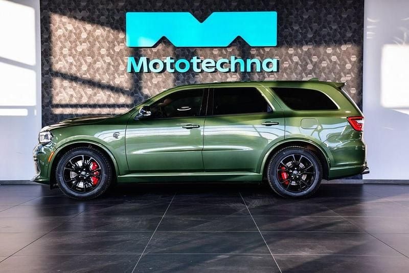 Gebraucht Dodge Durango 710 PS (522 kW) 2022 Grün SUV