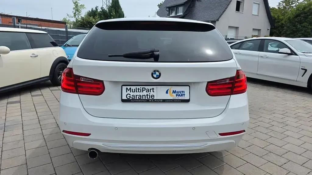Gebraucht BMW 320 184 PS (135 kW) 2014 Weiß Kombi