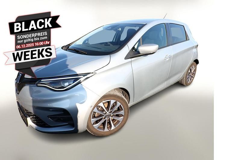Silber Gebraucht 2021 Renault Zoe Intens Kleinwagen | 14.788 € (Fairer Preis) - Bild 1/4