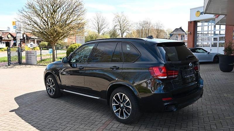 Gebraucht BMW X5 M50 Performance 381 PS (280 kW) 2014 Schwarz SUV