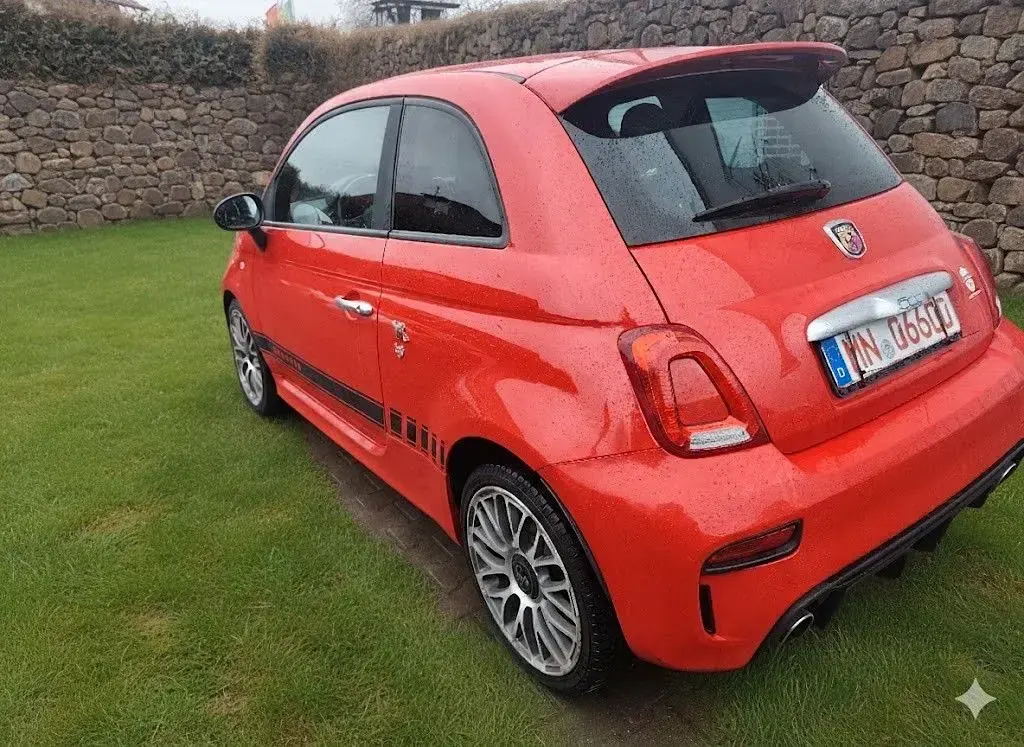 Gebraucht Abarth 595 Basis 145 PS (106 kW) 2017 Rot Kleinwagen