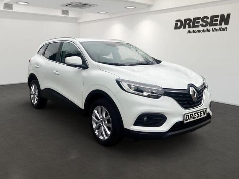 Gebraucht Renault Kadjar 159 PS (116 kW) 2019 Weiss SUV