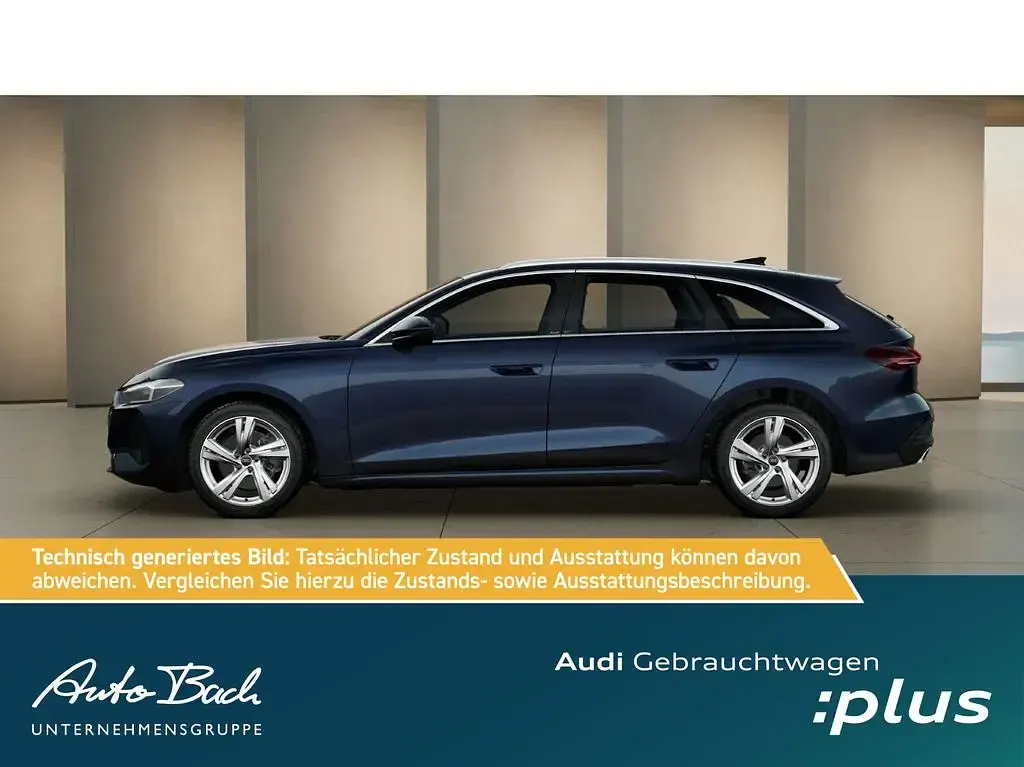 Gebraucht Audi A5 Sport 150 PS (110 kW) 2025 Firmamentblau metallic Kombi
